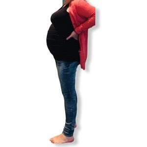 🌟SOLD🌟 PARASUCO- Maternity Jeans (Large)